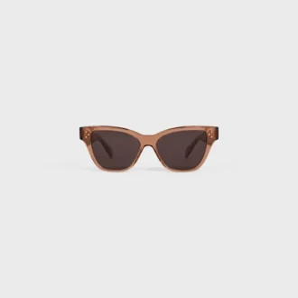 Lunettes de soleil Cat Eye S359 en acétate