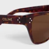 Lunettes de soleil Cat Eye S359 en acétate Lunettes de soleil Cat Eye S359 en acétate