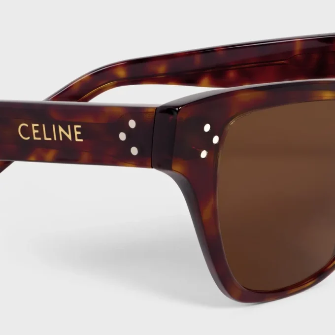 Lunettes de soleil Cat Eye S359 en acétate Lunettes de soleil Cat Eye S359 en acétate