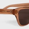 Lunettes de soleil Cat Eye S359 en acétate Lunettes de soleil Cat Eye S359 en acétate