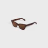 Lunettes de soleil Cat Eye S359 en acétate Lunettes de soleil Cat Eye S359 en acétate