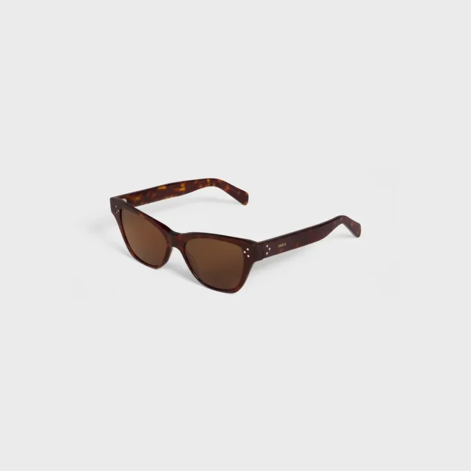 Lunettes de soleil Cat Eye S359 en acétate Lunettes de soleil Cat Eye S359 en acétate