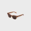 Lunettes de soleil Cat Eye S359 en acétate Lunettes de soleil Cat Eye S359 en acétate