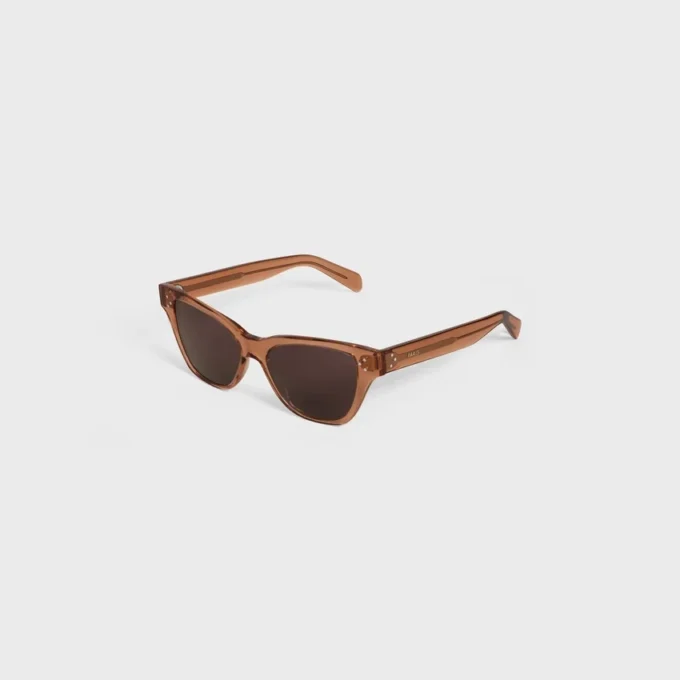 Lunettes de soleil Cat Eye S359 en acétate Lunettes de soleil Cat Eye S359 en acétate