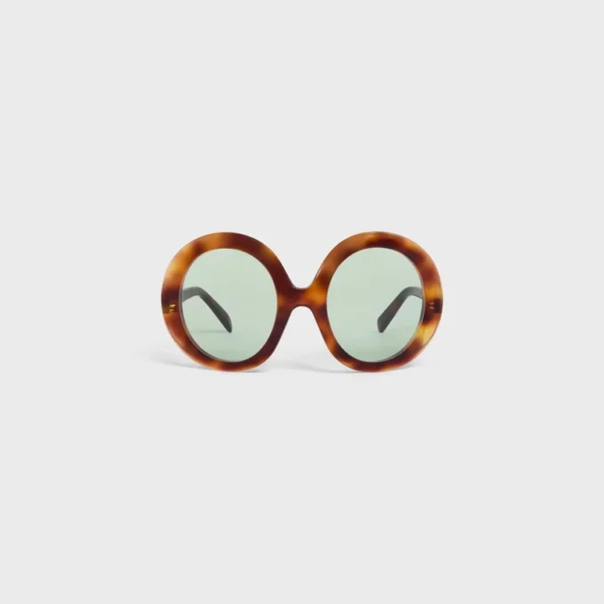Lunettes de soleil Disc en acétate