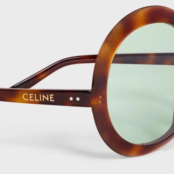 Lunettes de soleil Disc en acétate