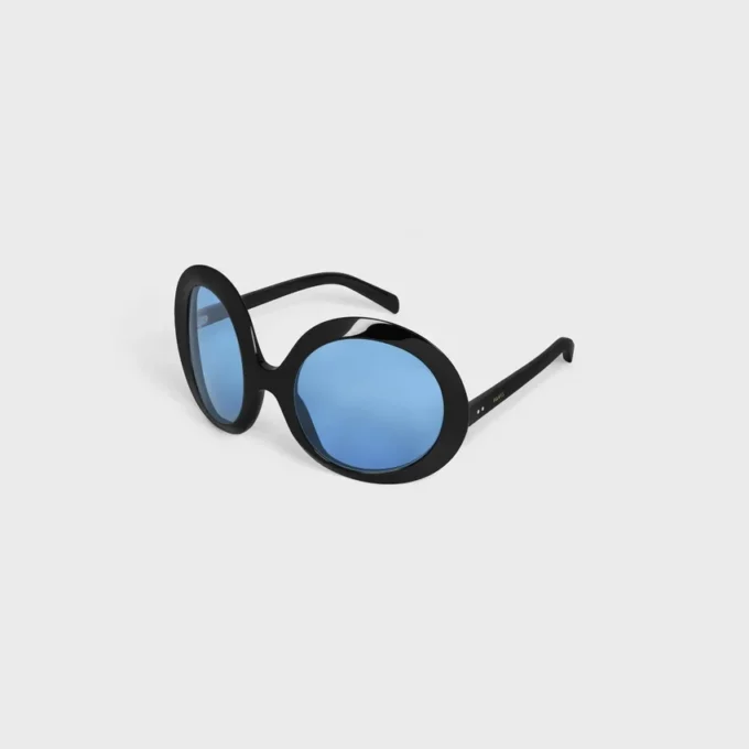 Lunettes de soleil Disc en acétate