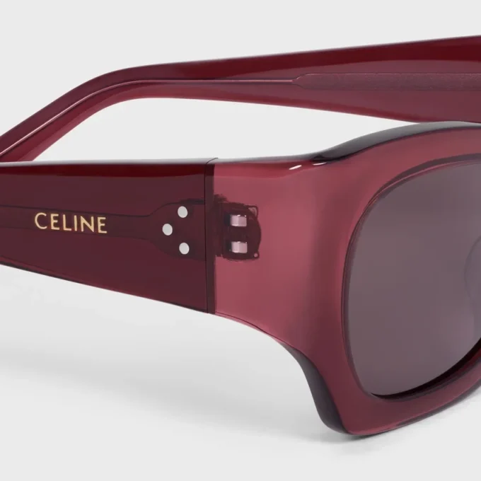 Lunettes de soleil Graphic S333 en acétate