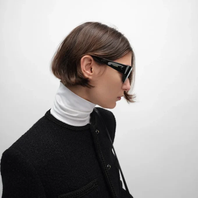 Lunettes de soleil Graphic S333 en acétate