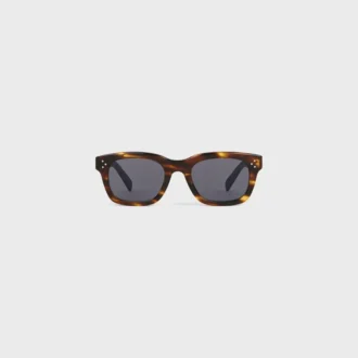 Lunettes de soleil à monture noire 41 en acétate