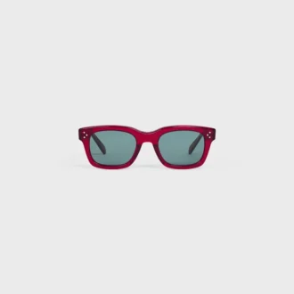 Lunettes de soleil à monture noire 41 en acétate