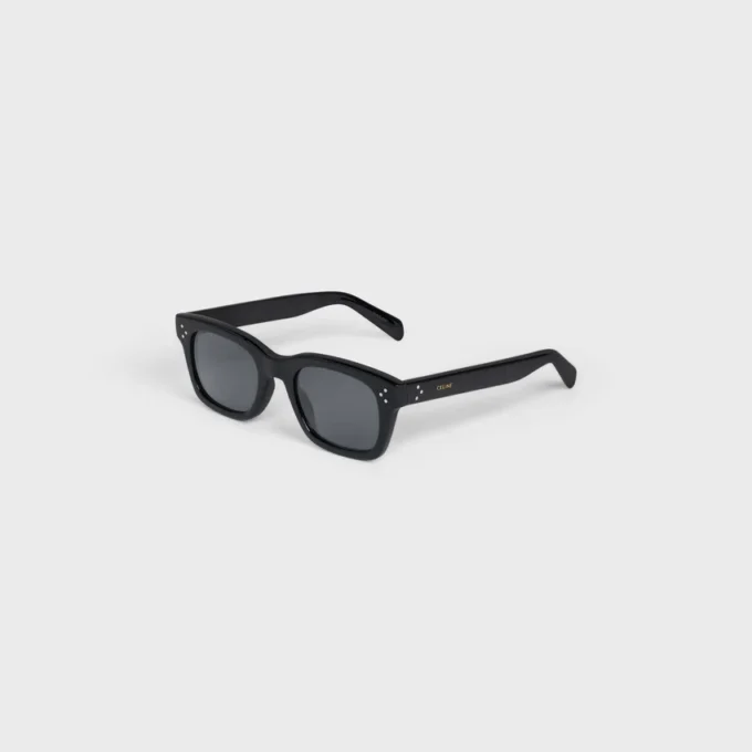 Lunettes de soleil à monture noire 41 en acétate Lunettes de soleil à monture noire 41 en acétate