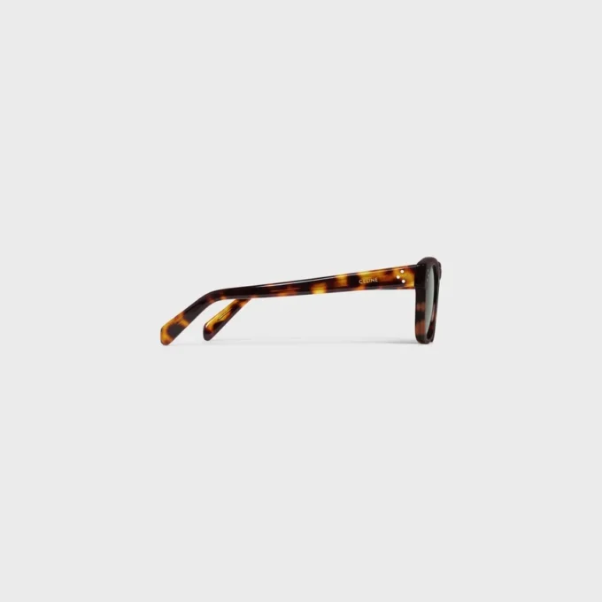 Lunettes de soleil à monture noire 42 en acétate Lunettes de soleil à monture noire 42 en acétate