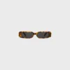 Lunettes de soleil rectangulaires S343 en acétate