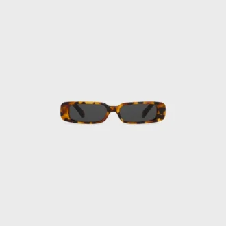 Lunettes de soleil rectangulaires S343 en acétate