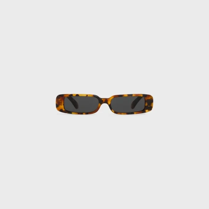 Lunettes de soleil rectangulaires S343 en acétate