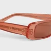 Lunettes de soleil rectangulaires S343 en acétate
