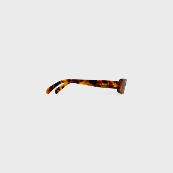 Lunettes de soleil rectangulaires S343 en acétate