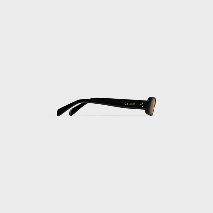 Lunettes de soleil rectangulaires S343 en acétate