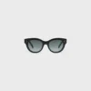 Lunettes de soleil rondes S332 en acétate