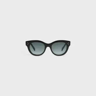 Lunettes de soleil rondes S332 en acétate
