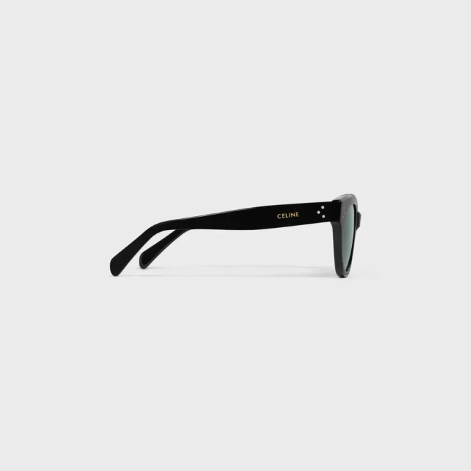 Lunettes de soleil rondes S332 en acétate
