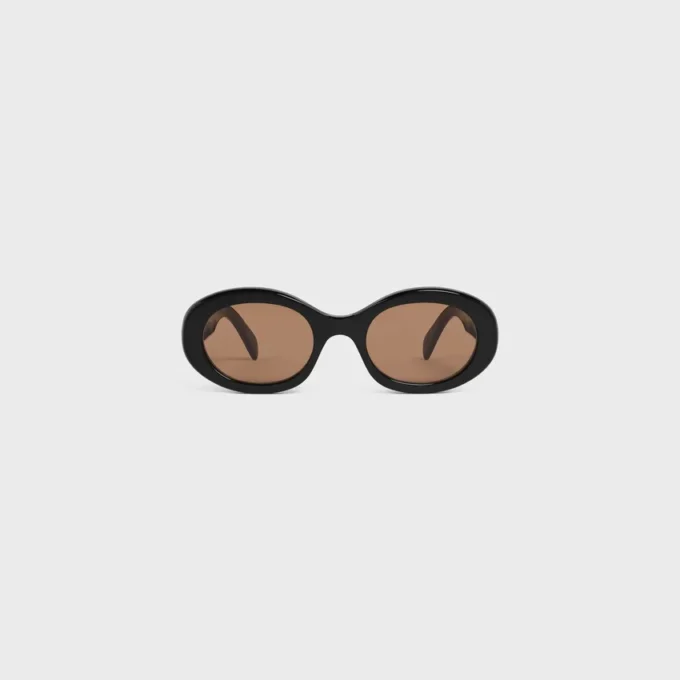 Lunettes de soleil Triomphe 01 en acétate