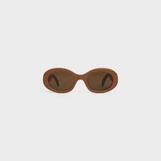 Lunettes de soleil Triomphe 01 en acétate