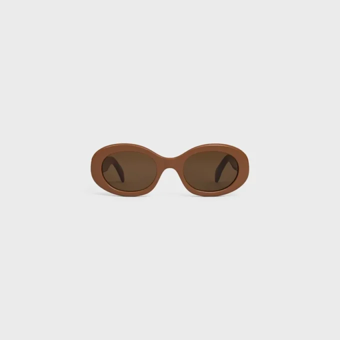 Lunettes de soleil Triomphe 01 en acétate