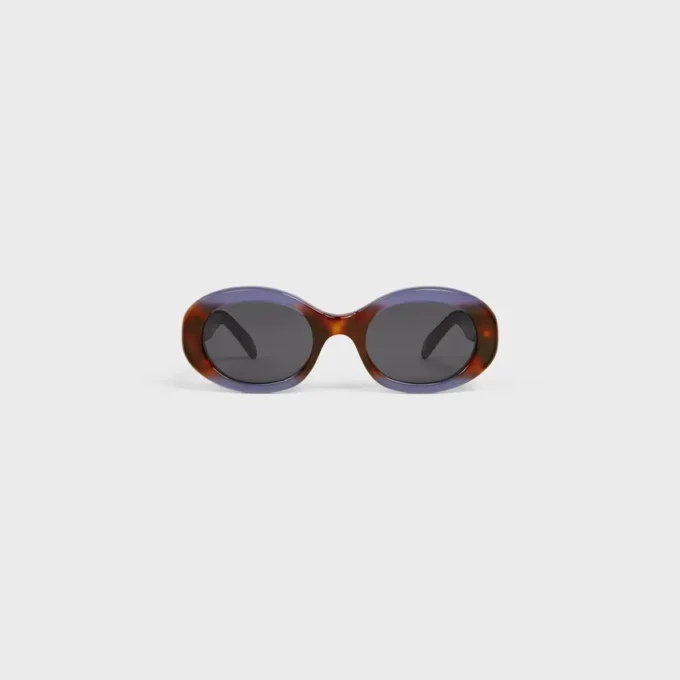 Lunettes de soleil Triomphe 01 en acétate