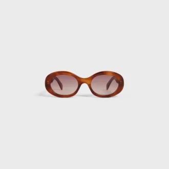 Lunettes de soleil Triomphe 01 en acétate