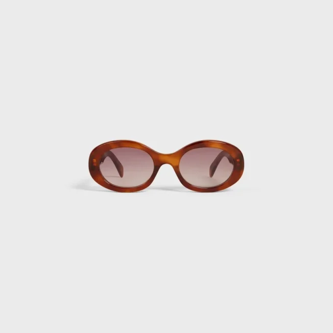 Lunettes de soleil Triomphe 01 en acétate