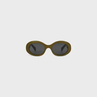 Lunettes de soleil Triomphe 01 en acétate