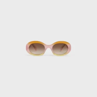 Lunettes de soleil Triomphe 01 en acétate