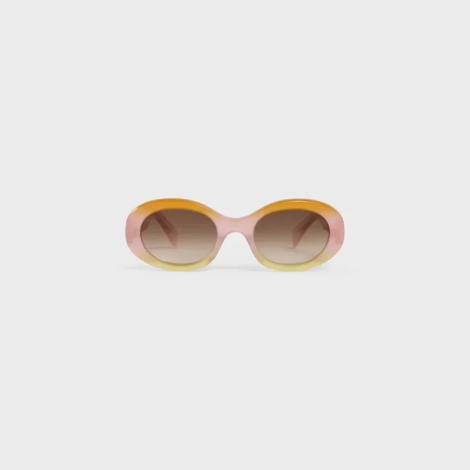 Lunettes de soleil Triomphe 01 en acétate