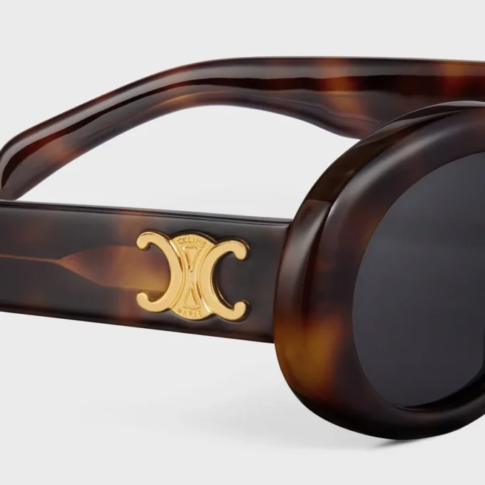 Lunettes de soleil Triomphe 01 en acétate