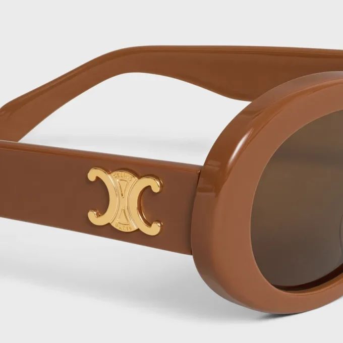 Lunettes de soleil Triomphe 01 en acétate