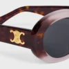 Lunettes de soleil Triomphe 01 en acétate