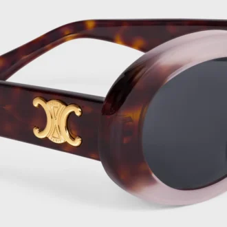 Lunettes de soleil Triomphe 01 en acétate