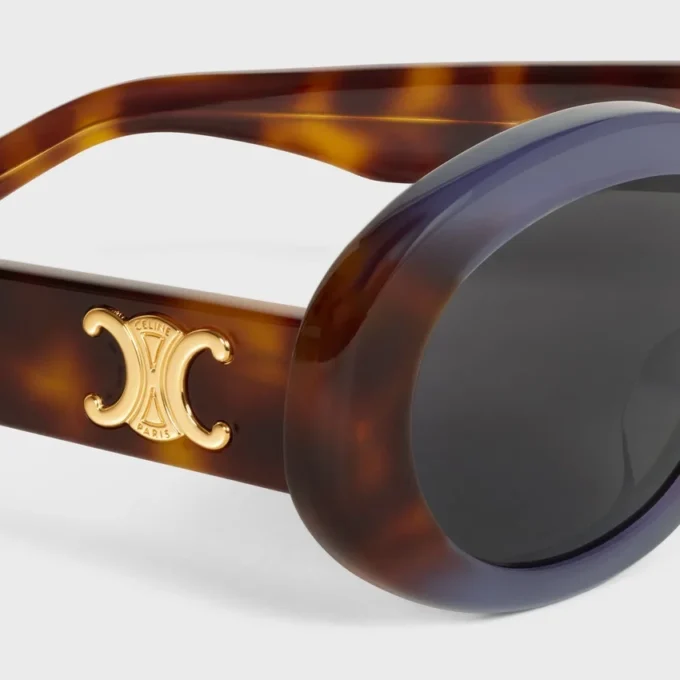 Lunettes de soleil Triomphe 01 en acétate