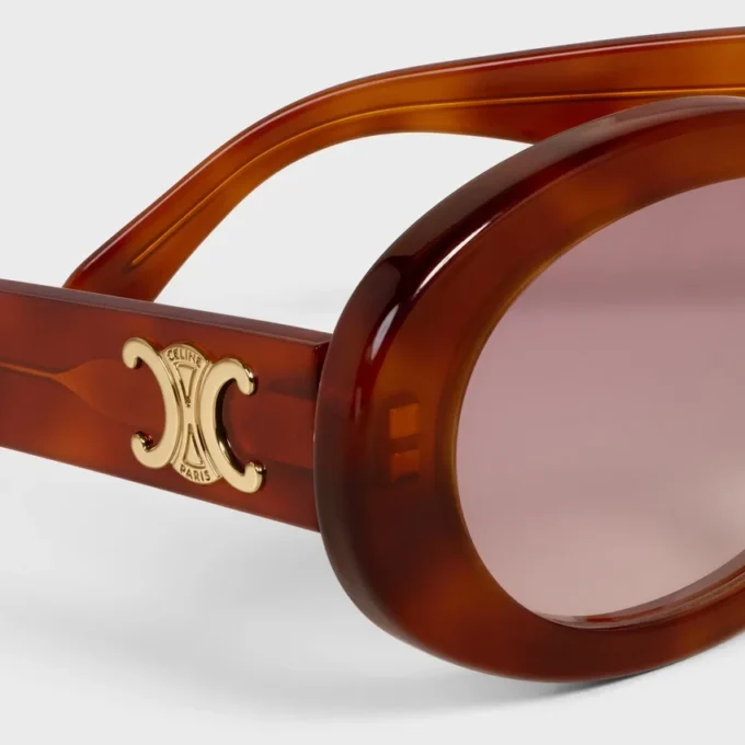 Lunettes de soleil Triomphe 01 en acétate
