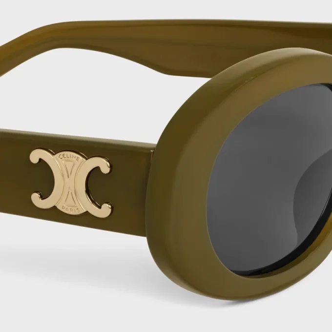 Lunettes de soleil Triomphe 01 en acétate