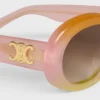 Lunettes de soleil Triomphe 01 en acétate