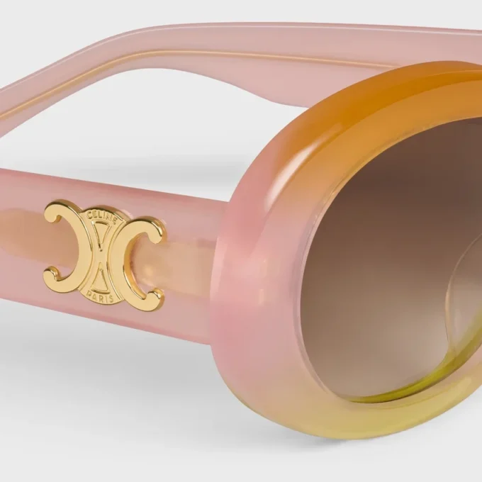 Lunettes de soleil Triomphe 01 en acétate