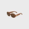 Lunettes de soleil Triomphe 01 en acétate