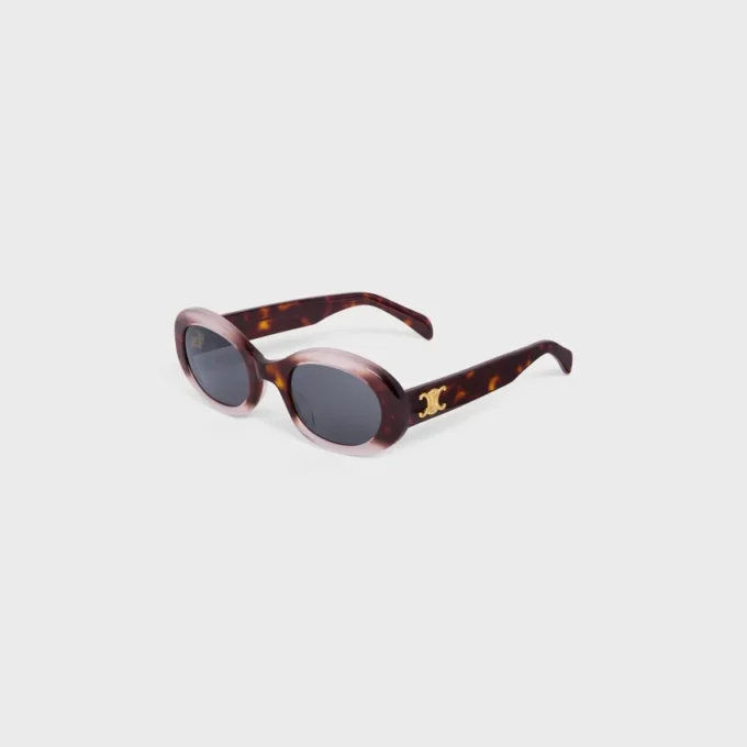 Lunettes de soleil Triomphe 01 en acétate