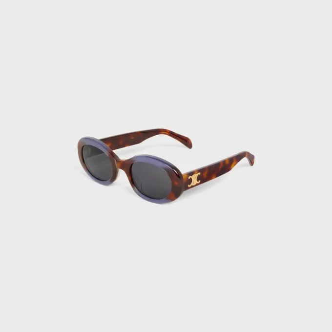 Lunettes de soleil Triomphe 01 en acétate
