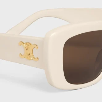 Lunettes de soleil Triomphe 04 en acétate