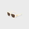 Lunettes de soleil Triomphe 04 en acétate