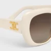 Lunettes de soleil Triomphe 06 en acétate